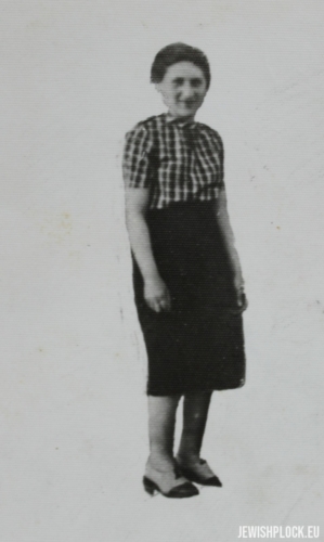 Unkown person, Płock, after 1945
